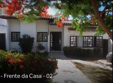 Foto 01 · Alugo Casa, 300 m², 3/4, Piscina, Canil, Condomínio Fechado, Villas do Atlântico, Lauro de Freitas,