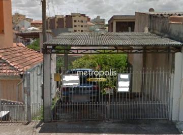 Fachada · Terreno à venda, 233 m² por R$ 650.000,00 - Olímpico - São Caetano do Sul/SP