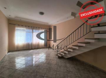 Casa · 140m² · 3 Quartos · 2 Vagas · Locação Sobrado Sao Caetano do Sul Osvaldo Cruz Ref: 6685