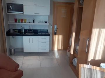Apartamento de 1 quarto, São Paulo · Flat moderno todo decorado com cozinha em Higienópolis