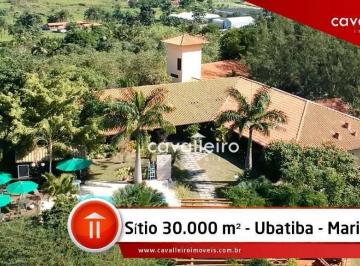 79805ee1c5c3f37ddc4be5881783972753c27b4b · Sítio em Condomínio Rural , com 5 dormitórios à venda, 30000 m² por R$ 3.800.000 - Ubatiba - Maricá/