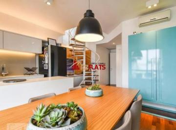 Apartamento · 80m² · 2 Quartos · 1 Vaga · Flat com ótimo preço no bairro Pinheiros. Confira!
