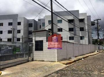 d1d1e293065d6705d050c79b5f59422758a0bb43 · Apartamento com 2 dormitórios à venda, 56 m² - Dix-Sept Rosado - Natal/RN - AP0387