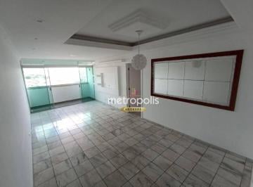 Sala · Apartamento com 3 dormitórios à venda, 110 m² por R$ 910.000,00 - Santa Maria - São Caetano do Sul/S