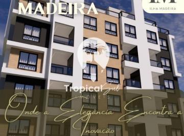 Apartamento · 67m² · 2 Quartos · 1 Vaga · Lançamento Edifício Ilha Madeira à venda, Balneário Gaivotas, MATINHOS - PR