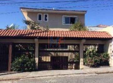 Casa · 287m² · 4 Quartos · REF 8668 - Lindissimo Sobrado para Venda no bairro Jardim Leonor Mendes de Barros, Palmas do Trememb