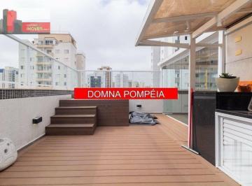 16ec79328c8ff5af8f26e21b2eb8b7686f46e2b2 · Cobertura R. Dr. Augusto De Miranda, 1303 - Vila Pompeia, 151m², 3 vagas, Ed. Domna