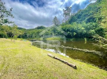 Foto 01 · Sitio, Belíssimo Sitio Com Lago, São Lourenço da Serra, SP
