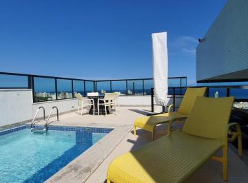 Apartamento de 5 quartos, Salvador · Cobertura à Venda Pituba - impecável e com vista mar, raridade no mercado!