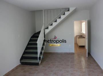Sala · Sobrado com 3 dormitórios para alugar, 120 m² por R$ 3.560,00/mês - Osvaldo Cruz - São Caetano do Su
