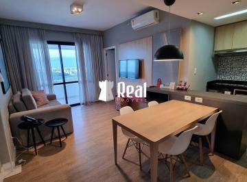 Apartamento · 45m² · 1 Quarto · 1 Vaga · Astron Suítes Mondial - Mobiliado e Decorado
