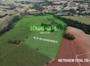 Rural , Boituva · Boituva 216.496 m2 ideal para sitio de lazer - somente venda