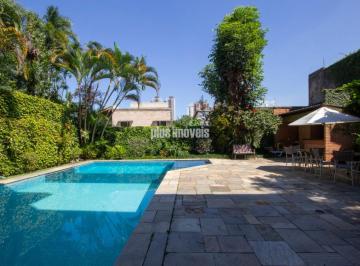 Casa · 563m² · 4 Quartos · 4 Vagas · Jardim Guedala 584,0m²AC, 563,0m² Área de Terreno  4 Suites 4 Gar - Piscina - Churrasqueira.
