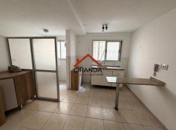 Apartamento · 38m² · 1 Quarto · 01 QUARTO, SALA, COZINHA E BANHEIRO COM BOX DE VIDRO. PISO FRIO.