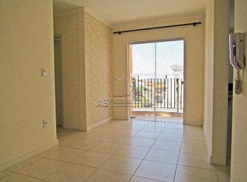 1 Sala · Apartamento com sala 2 ambientes, varanda, cozinha, área de serviço, banheiro social, 2 dormitórios