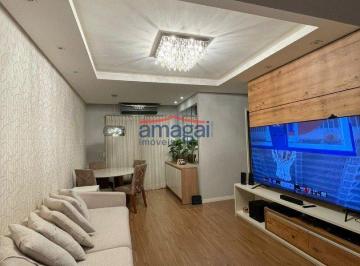 119560_iV4U9N_11956068d6d0a380a64.jpg · Apartamento no Residencial Acqua em Jacareí