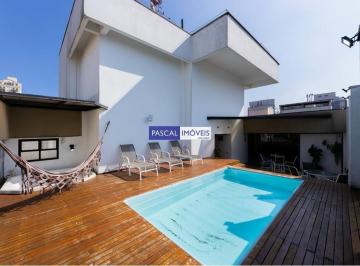 Apartamento · 447m² · 5 Quartos · 4 Vagas · Cobertura Duplex Campo Belo 5 dormitórios 4 vagas