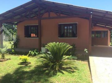 03 · Sítio com linda casa ampla de 3 quartos, sala, cozinha, área de serviço, 2 banheiros sociais