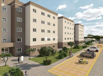 Apartamento · 43m² · 2 Quartos · 1 Vaga · Empreendimento no bairro Rio Branco