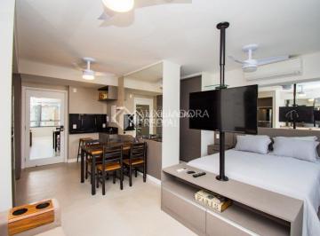 Apartamento · 38m² · 1 Quarto · 1 Vaga · Apartamento mobiliado de 1 quarto com 1 vaga à venda no bairro Chácara das Pedras em Porto Alegre