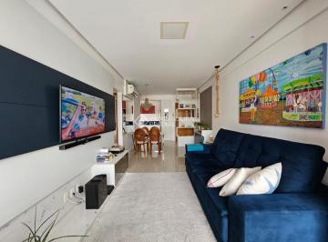 Apartamento · 112m² · 2 Quartos · 2 Vagas · Apartamento com 2 quartos, 1 suíte e terraço privativo no bairro Rio Branco em Novo Hamburgo