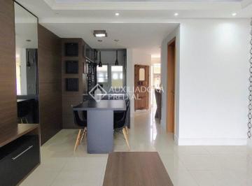 Casa · 96m² · 3 Quartos · 2 Vagas · Casa mobiliada em condomínio no Morro do Espelho em São Leopoldo próximo ao colégio Sinodal
