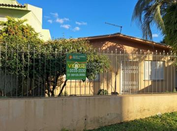 Casa · 133m² · 3 Quartos · 2 Vagas · Casa com 3 dormitórios e piscina, na rua Gramado, bairro Ouro Branco, Novo Hamburgo!