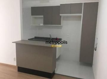 Sala / Cozinha · Apartamento com 2 dormitórios para alugar, 63 m² por R$ 4.684,82/mês - Santa Paula - São Caetano do 