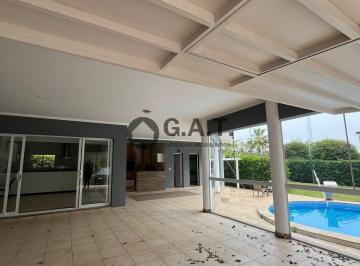 Foto 01 · Casa em Condomínio em Sorocaba-SP, Bairro Caguassu: 3 Quartos, 1 Suíte, 3 Salas, 3 Banheiros, 6 Vaga