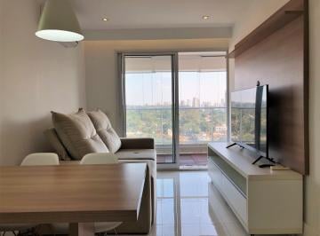 Apartamento de 1 quarto, São Paulo · Apartamento mobiliado para alugar no Cube Campo Belo com 1 Dormitório próx. metrô, Aeroporto, Itaim