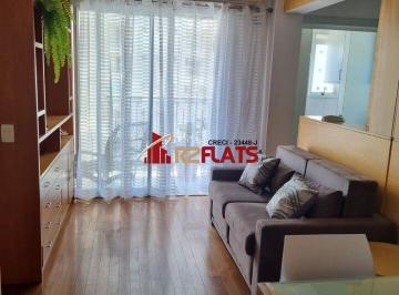 Apartamento · 48m² · 1 Quarto · 1 Vaga · Flat com ótimo preço no bairro Vila Nova Conceição. Confira!