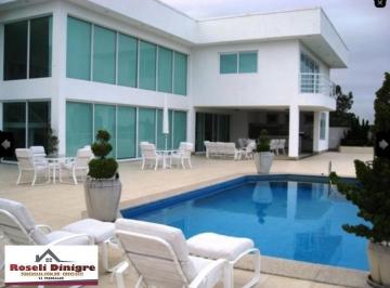 Foto 01 · Casa 6 suites com heliponto no Encontro das Águas a venda