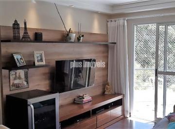 Apartamento · 70m² · 2 Quartos · 2 Vagas · Apartamento 70m² 02 dorms (01 ste) 02 vagas - Panamby