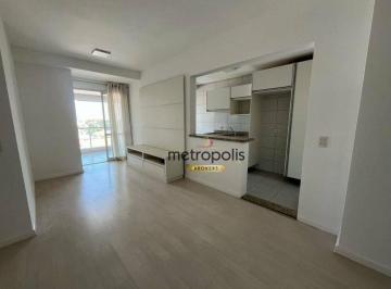 Sala · Apartamento com 2 dormitórios para alugar, 75 m² por R$ 4.999,23/mês - Barcelona - São Caetano do Su