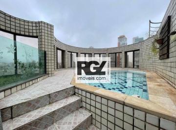 fdf9277e4c37f3e5631420b860141c6499ec5a27 · Cobertura com 4 dormitórios à venda, 394 m² por R$ 2.850.000,00 - Boqueirão - Santos/SP