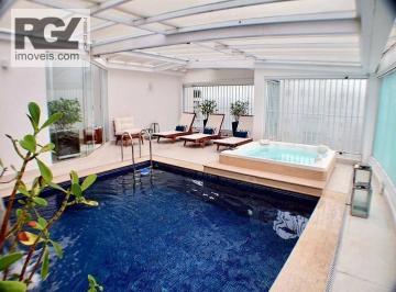 7e348c53c5a1d45fd4fc09747a33e4d4d5268be1 · Cobertura com 4 dormitórios à venda, 680 m² por R$ 10.000.000,00 - Ponta da Praia - Santos/SP