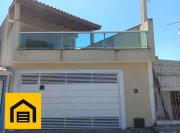 324db526fb0f3cbb953bcd38e82faea470b02ea9 · Sobrado com 3 dormitórios à venda, 286 m² por R$ 750.000,00 - Matriz - Mauá/SP