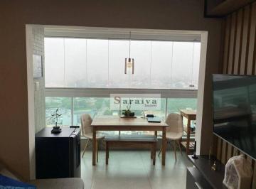 4a3ea37f478e3de61d4fc25a05f752f545764701 · Apartamento com 1 dormitório à venda, 57 m² por R$ 905.000,00 - Jardim Hollywood - São Bernardo do C