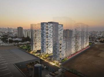 Fachada · Apartamento à venda na Mooca, São Paulo-SP: 1 quarto, 1 banheiro, 34m² - Imperdível oportunidade!