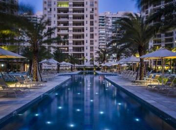 Apartamento de 4 quartos, Rio de Janeiro · Cob 4 qts Barra da Tijuca I Majestic Cidade Jardim I 341m I Decorada I Linear I 4 Vgs
