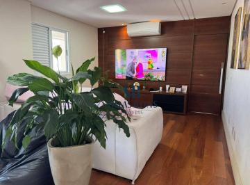 72b044b86312a6b6d2f5ac9ecb2c6aa1fe0fcb23 · Apartamento com 3 suítes, 157m² em condomínio clube no Jardim Aquarius - São José dos Campos/SP