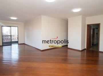 sala · Apartamento para alugar, 160 m² por R$ 7.308,00/mês - Santa Paula - São Caetano do Sul/SP