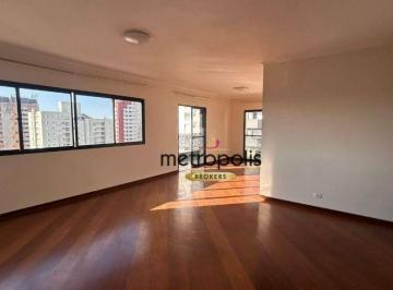 32d3238e3132b93cd34f45686acfc2bbf155cf32 · Apartamento com 3 dormitórios para alugar, 160 m² por R$ 6.808,00/mês - Santa Paula - São Caetano do