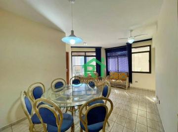 Sala · Apartamento com 3 Dormitórios (1 Suíte), 1 Vaga, Área de Lazer, Jardim Astúrias, Guarujá/SP