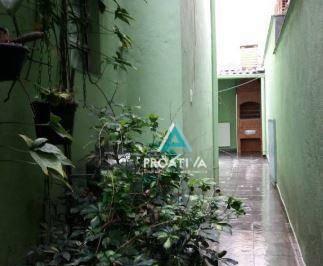 2831968b538bd4ddb42f63111e4ea2d60d01763d · Sobrado com 3 dormitórios à venda, 142 m² - Jardim Marek - Santo André/SP
