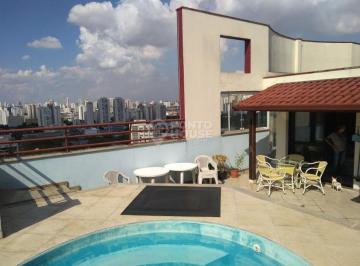 Apartamento · 206m² · 3 Quartos · 3 Vagas · Cobertura Duplex com 205m² bairro Ipiranga, Piscina e Churrasqueira Privativas