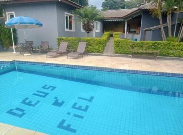 Foto 27 · Casa Alto padrão Vila Santista Atibaia 4 suítes, piscina, área gourmet, área de hóspedes, excelente 