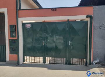Fachada/entrada compartilhada · Casa para locação na Vila Hortolândia em Jundiaí - SP
