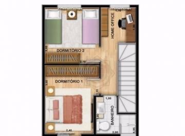 215644d2f9292bae8bf7a52c47a5a22dc6a63830 · Casa com 2 dormitórios à venda, 74 m² por R$ 360.000,00 - Jaguaribe - Osasco/SP