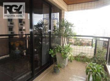 3e5f9d39994f5858d6670bc630fba81450dc767e · Apartamento com 4 dormitórios à venda, 370 m² por R$ 1.600.000,00 - Boqueirão - Santos/SP
